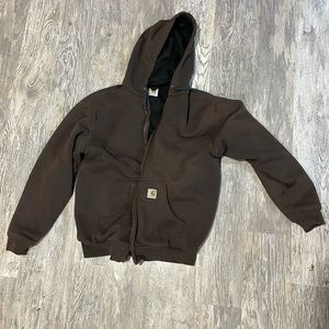 Carhartt hooded zip up